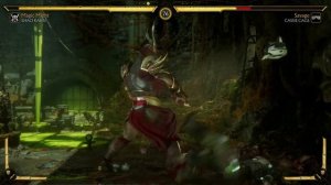 Mortal Kombat 11: Shao Kahn Vs. Cassie Cage (Hard) Walkthrough | No Commentary