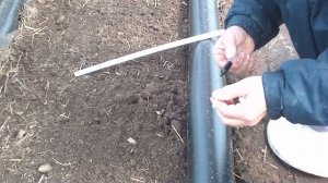 Теплица - мой вариант от крота. Рязанцев В.В.