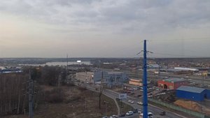 Ускоренное воспроизведение видео в 100 раз | Дмитровское шоссе | Город Долгопрудный | 2