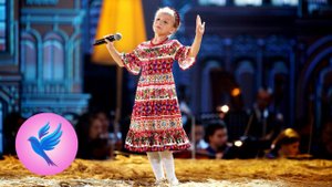 Екатерина Прокофьева. Русская народная песня «Барыня». Синяя птица 2017. Новый 3 сезон