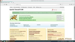 How to install Apache Tomcat 7 on Manjaro Linux 17.1