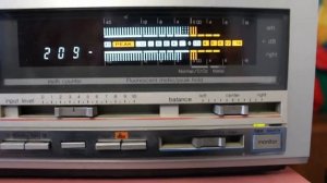 Запись/Воспроизведение кассетной деки Technics RS-M253X