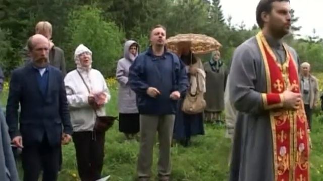 Посещение Ниловой Сорской пустыни. Конференция "С именем Александра Невского". смотреть онлайн