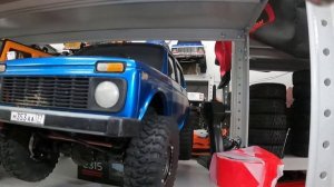 Китайская Нива, новинки, поломки и естественно Traxxas!