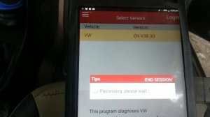 Volkswagen Polo safe mode ECM engine control module faulty