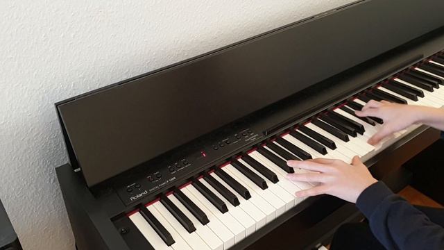 Linkin Park - Numb: PIANO COVER смотреть онлайн