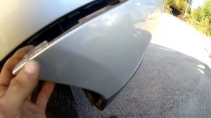 Снятие задней фары Volvo XC60