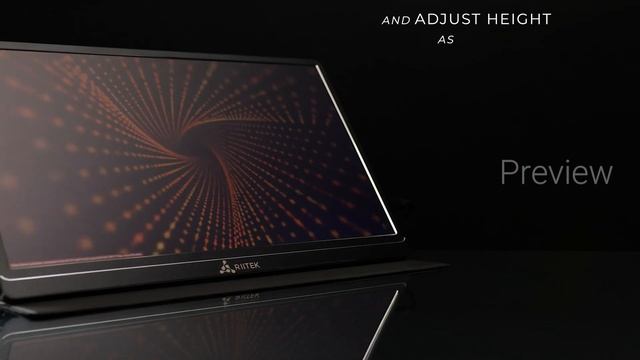 Riitek -Portable Monitor смотреть онлайн