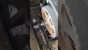 Новый комплект ГРМ Gates спустя 200 км.Что с ним стало?