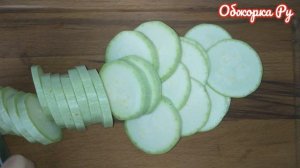 Жареные кабачки с чесноком и майонезом. Как пожарить кабачки. Вкусный и быстрый рецепт.