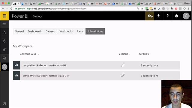 16.2  Рассылка отчетов на почту — Курс «Power Bi для интернет-маркетинга»