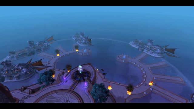 World Of Warcraft: Зачищение Карабора.