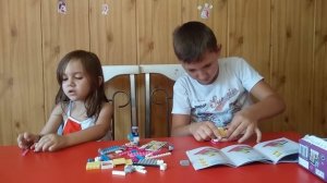 Сборка конструктора Lego серии Frends