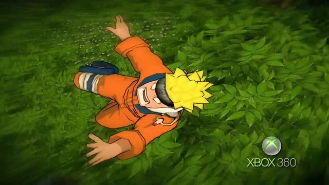 Naruto Rise of a Ninja X360 Teaser Trailer смотреть онлайн