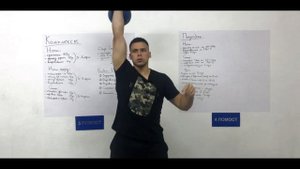 5 причин почему ты задыхаешься на тренировках с гирей / Как поставить дыхание в гиревом спорте?