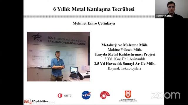 Eklemeli İmalat 101 Webinarı смотреть онлайн
