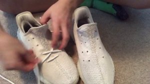 How To Lace Up Your Adidas Yeezy Boost 350 V2