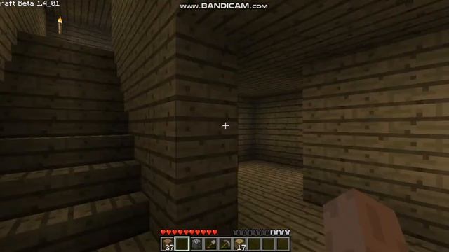 Выживание Майнкрафт на Beta версии #12 смотреть онлайн
