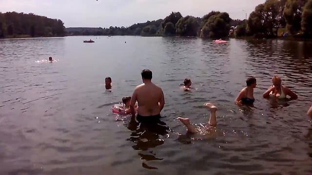Подольск..Александровские пруды! июль 2016