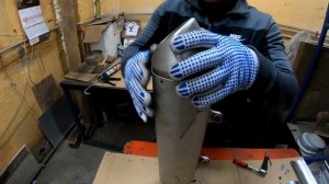 KTM. Разбираем глушитель. Устраняем дефекты.