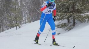 Дети Азии 2023. Лыжные гонки.