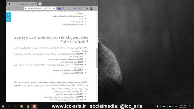 آموزش پایتون دیتابیس Sqlite - مقدمه ای بر دیتابیس смотреть онлайн