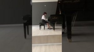 Бетховен. Соната. 7-ой класс.