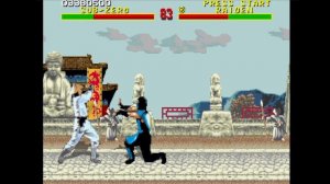 Mortal Kombat: Arcade Edition (MegaDrive/Genesis) Let's Play Retro