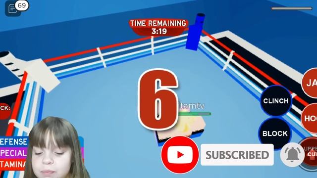 Пришла позаниматься в спортзал и попала на ринг/ LIZZA BLOX ROBLOX смотреть онлайн