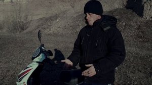 ОБЗОР НА СКУТЕР OMAKS JJ50QT-22-B08 (RY8) | ОБЪЁМ ДВИГАТЕЛЯ 100см³