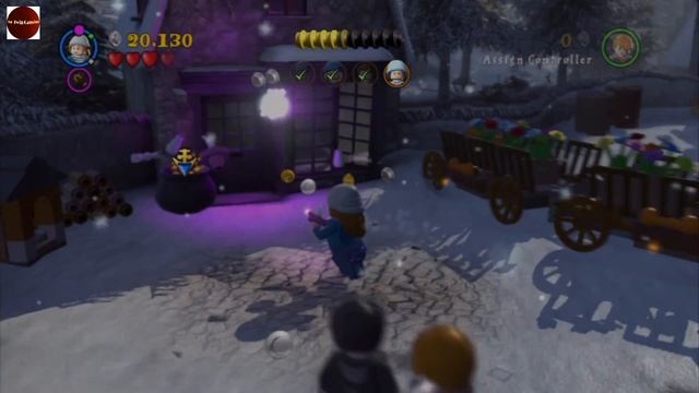 Lego Harry Potter Years 5-7 Walkthrough - Dumbledore's Army