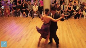 Roxana Suarez & Sebastián Achaval dance Chino Laborde & Solo Tango Orquesta - Paciencia