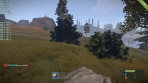 Rust : R9 280X FX 8350 Quick Fps Test [December 17 Update]