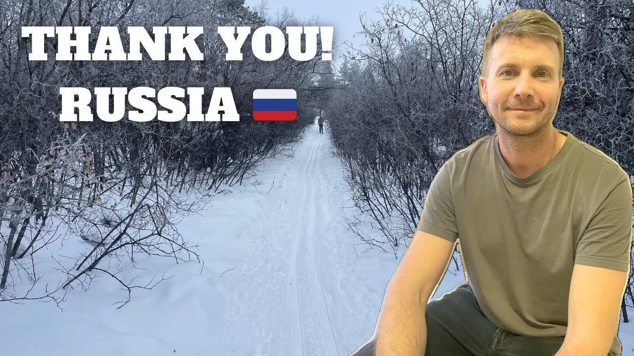 British family move to Russia  We have a great community