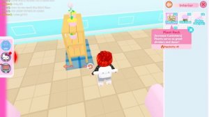 Как ПОЛУЧИТЬ бесплатно РЮКЗАК зайки/My Hello Kitty Cafe роблокс