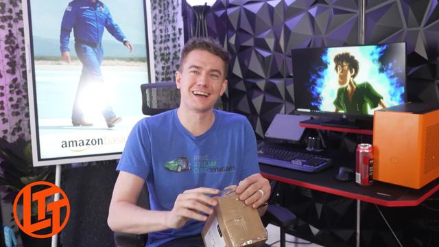 100% Amazon Basics Gaming Setup