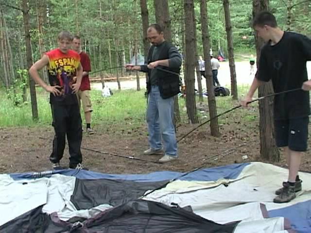 "Summer Camp 2003" - Американский летний лагерь