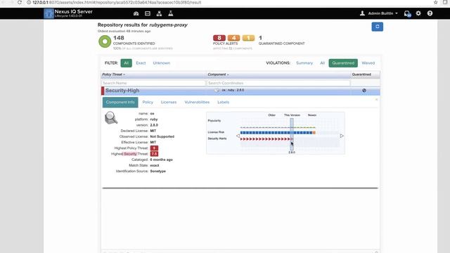DevSecOps Delivered: Nexus Firewall for RubyGems смотреть онлайн