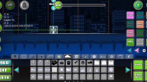 Кнопка из уровней The Tower! Видео гайд по Geometry Dash 2.2