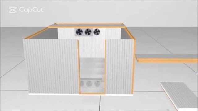 установка холодильная камера