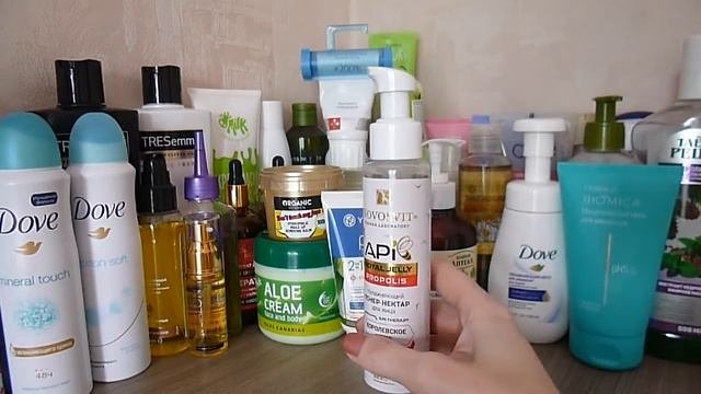 Уходовая косметика на июнь.