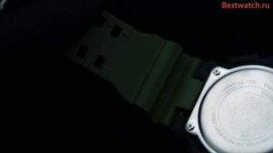 Обзор кварцевых хронографов Casio GA-100L-8A, GA-100L-7A, GA-100L-2A, GA-100L-1A