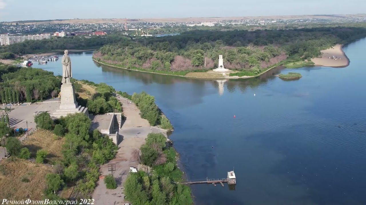 Набережная Красноармейского района Волгограда