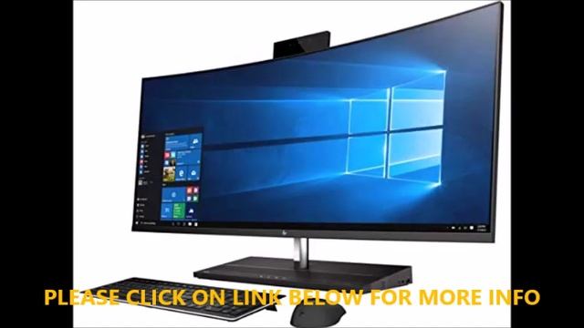 HP TOUCHSCREEN HP EliteOne 1000 G2 Envy 34 Curved Desktop смотреть онлайн