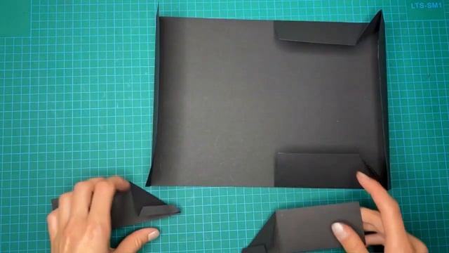 Pop Up Box in a Scrapbook Album ? Tutorial | Scrapbooking Ideas | DIY коробка в альбоме смотреть онлайн