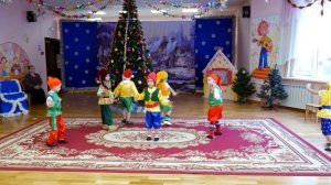 Танец Гномиков.Средняя группа. Муз. рук.Е.Рабская