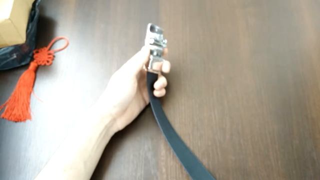Посылка из Китая – Мужской ремень из “PU” кожи смотреть онлайн