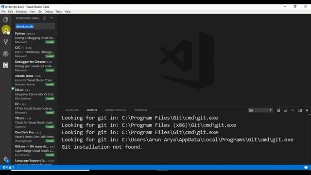 Visual Studio Code Full Course in Hindi/Urdu