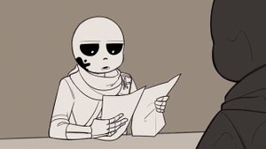 ЭРРОР И ИНК НА ДОПРОСЕ НАЙТМЕРА!| Undertale The Confession animatic feat.@The_vortext