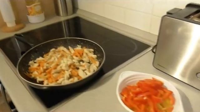 Готовим салат ФУНЧОЗА. Очень простой рицепт